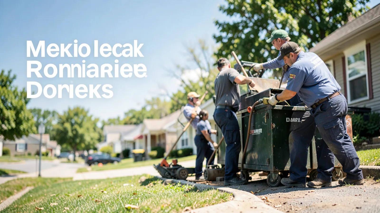 Garbage Disposal Repair in Wheeling, MO near me